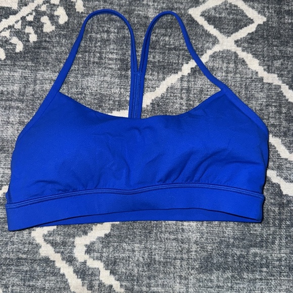 lululemon athletica Blue Racerback Sports Bra - Picture 2 of 3